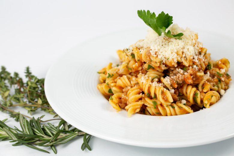 Macarrão à moda da casa