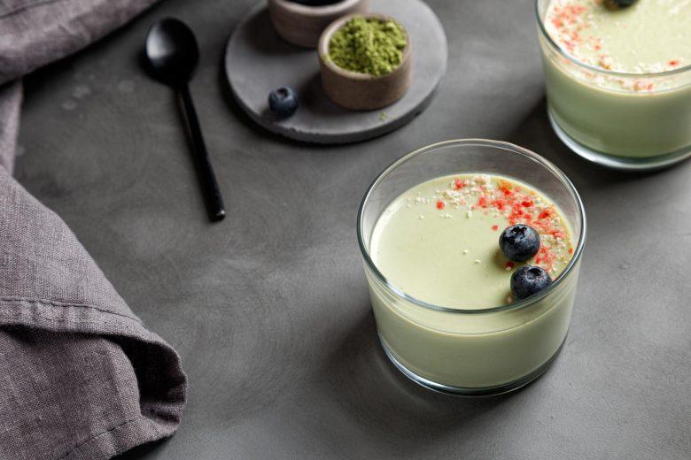Mousse verde