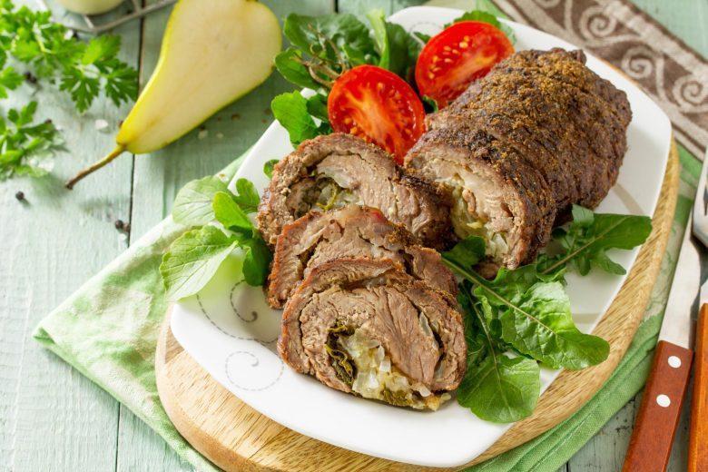 Carne recheada especial