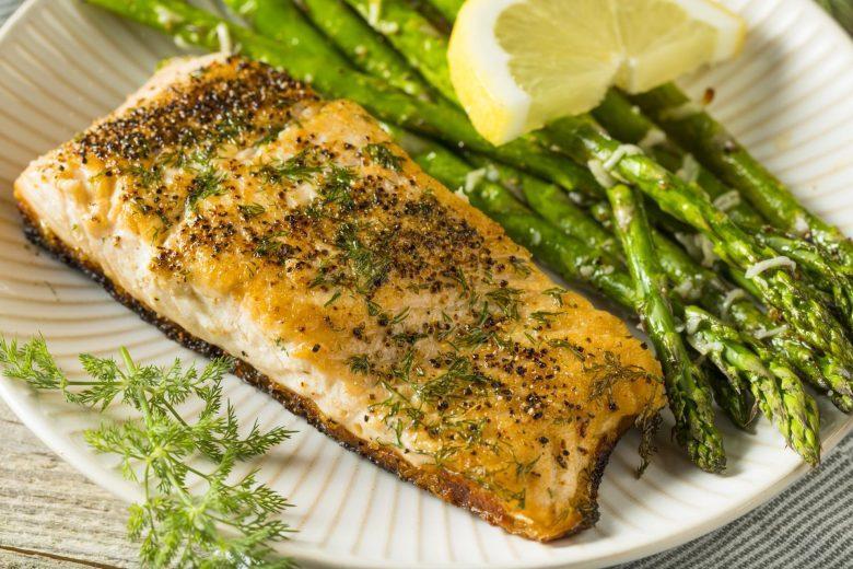 Salmão tailandês