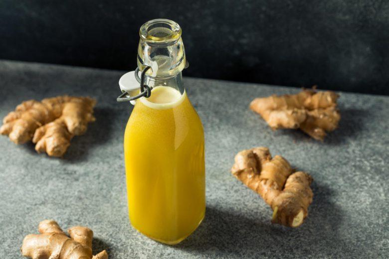 Suco de gengibre