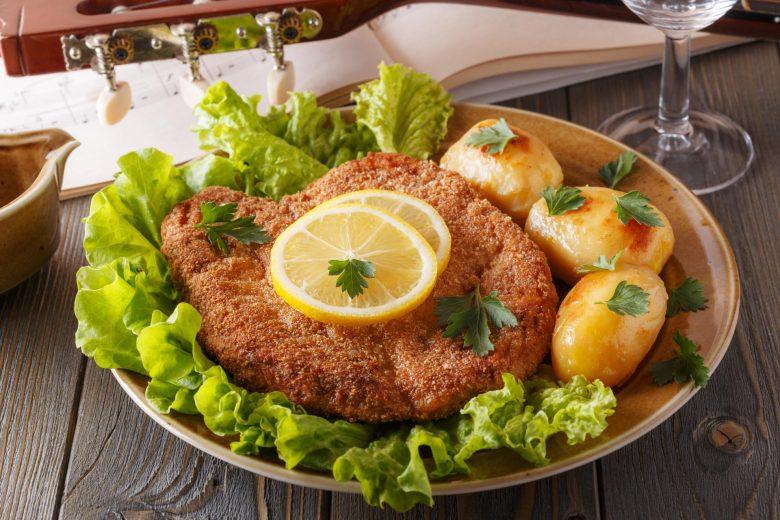 Wiener backhendl