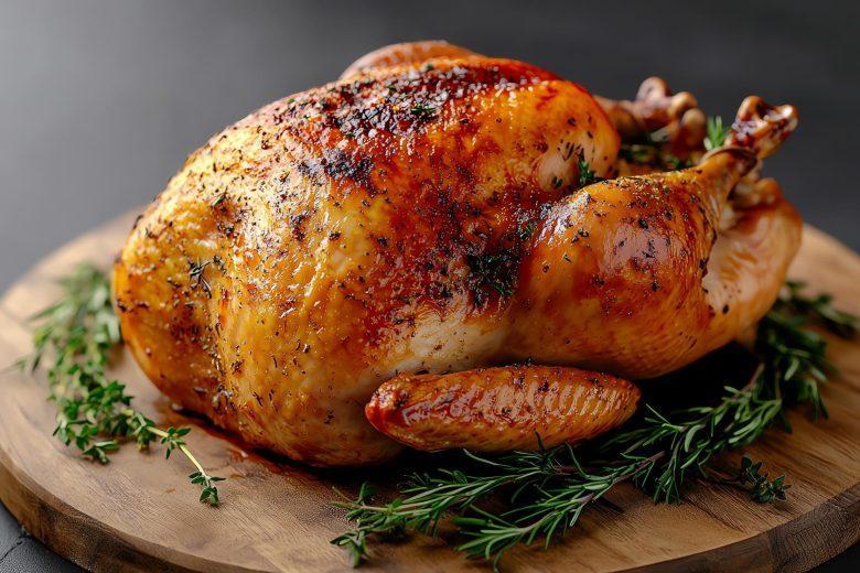 Frango recheado com bacon