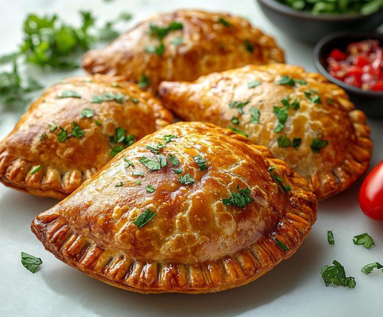 Empanada de presunto e queijo