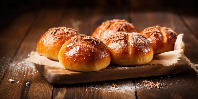 Pão de leite condensado