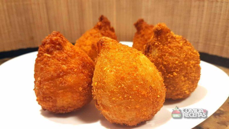 Coxinha de leguimes