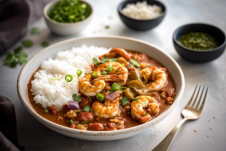 Camarão à creole
