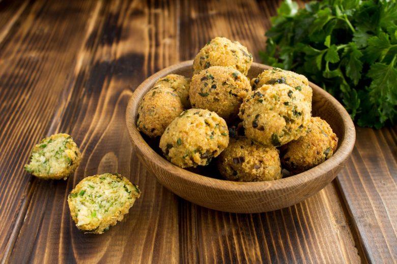 Bolinho de arroz delícia