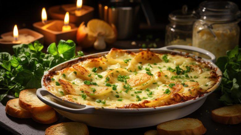 Batatas dauphinoise