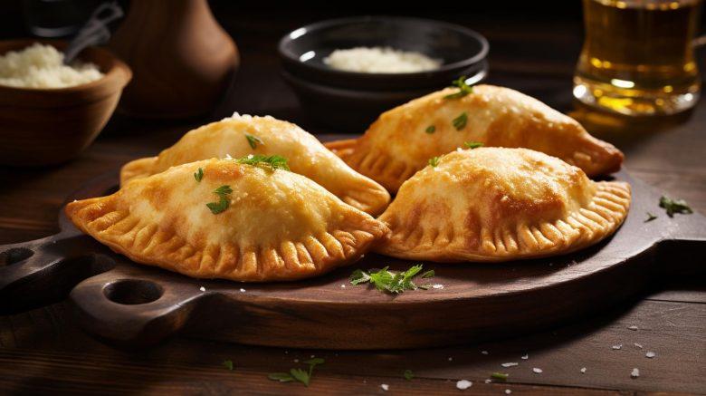 Empanadas com anchovas