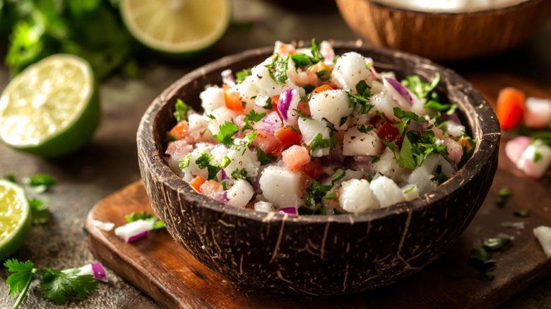 Ceviche peruano