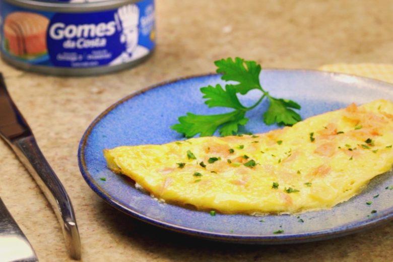 Omelete de atum