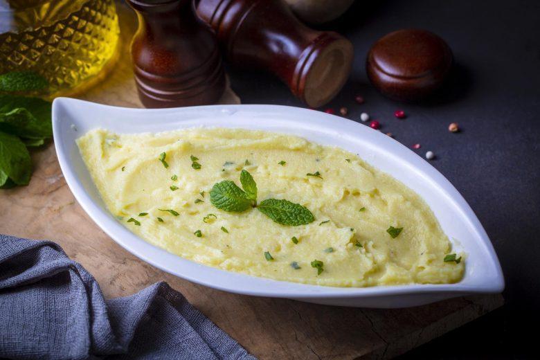 Purê de batata a moda francesa