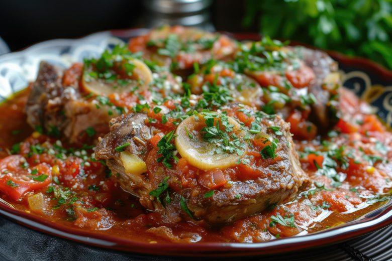 Ossobuco à italiana
