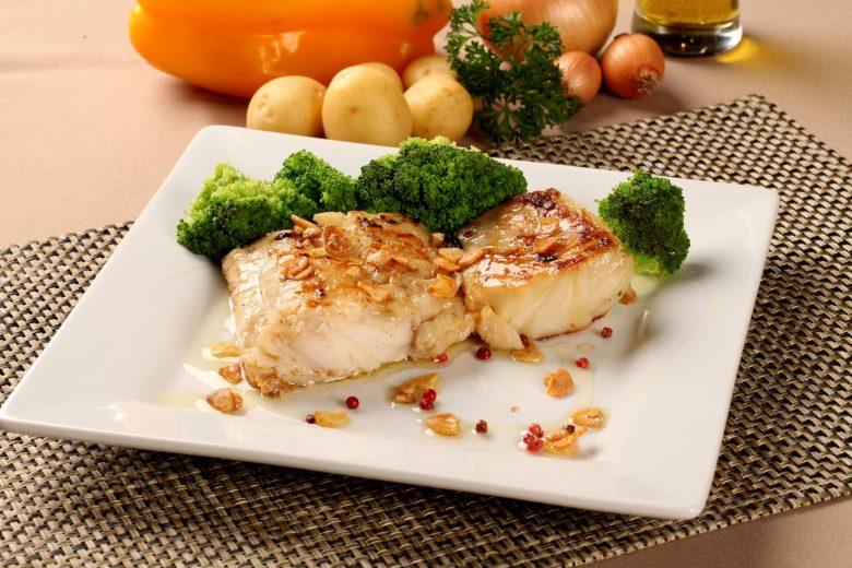 Bacalhau alho e óleo