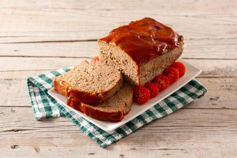 Bolo americano de carne