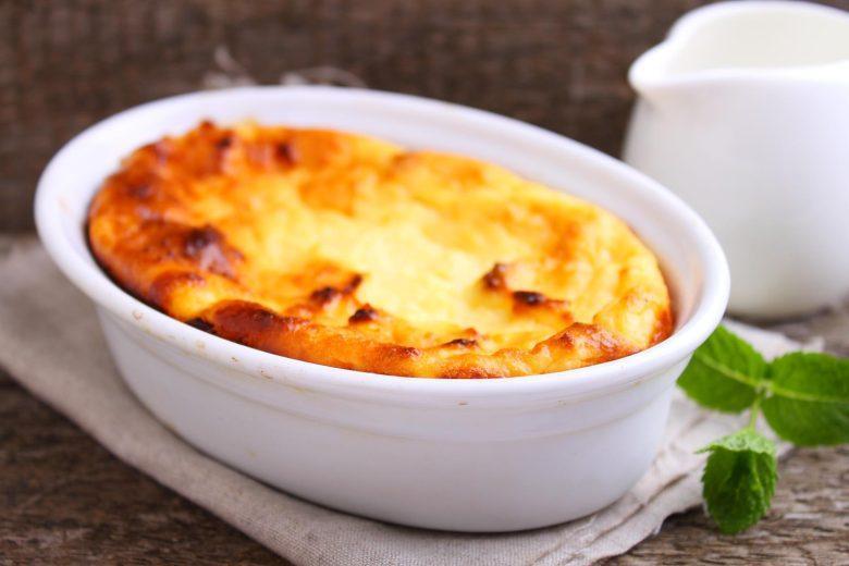 Souflê de queijo