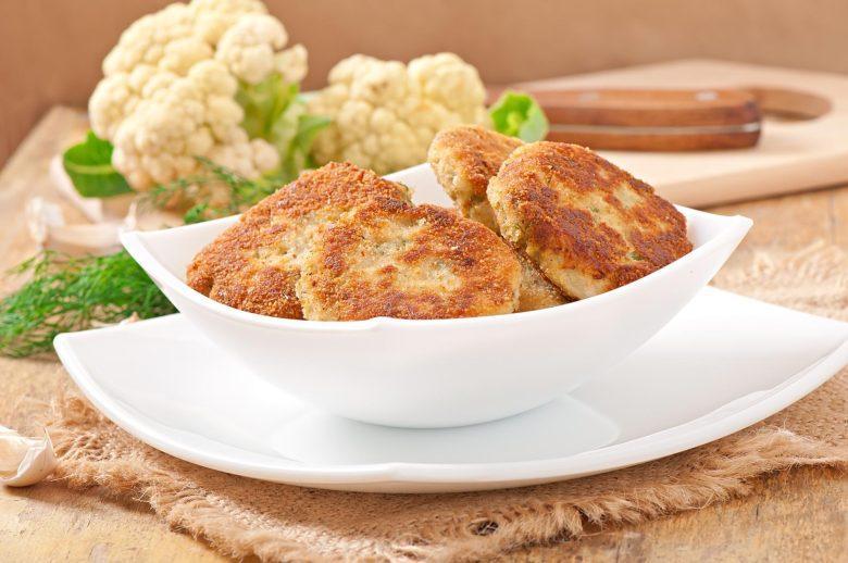 Bolinho de couve flor