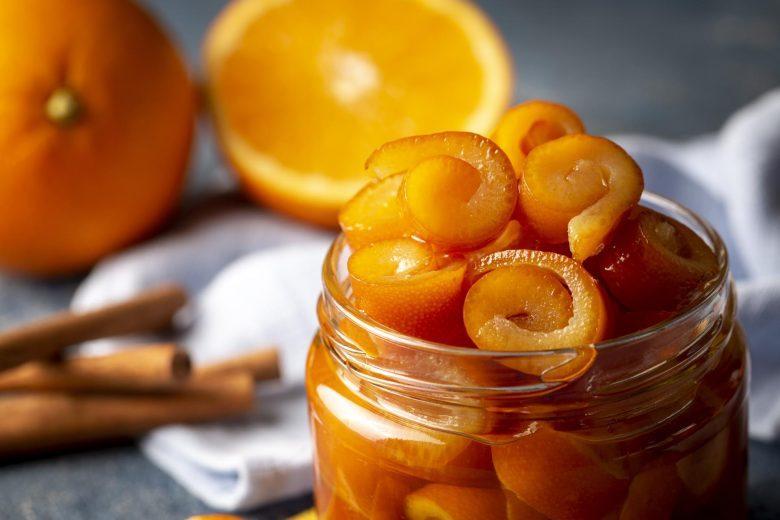 Doce de laranja azeda