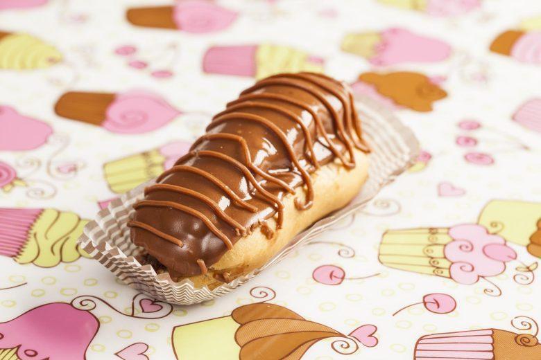 Eclair au chocolat