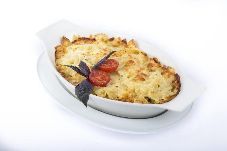 Lasanha de capeleti
