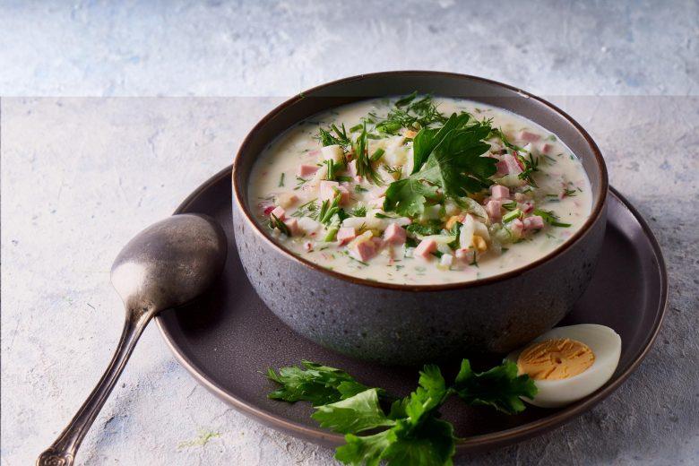 Sopa fria (vichyçoise)