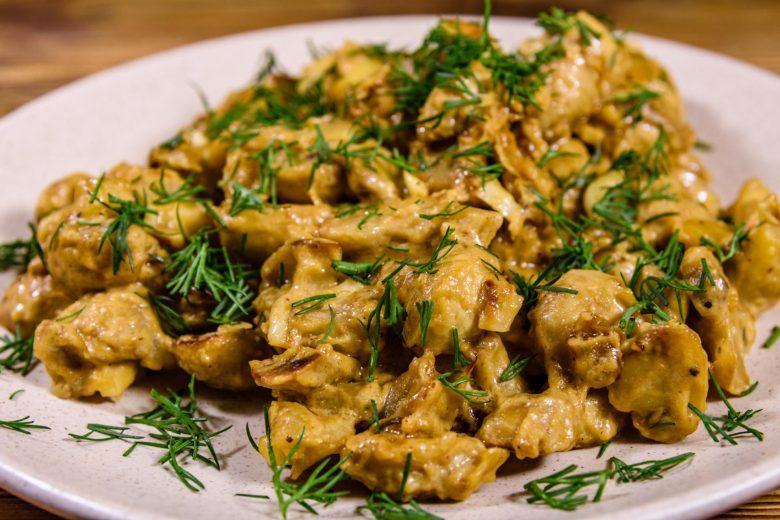 Creme de champignon