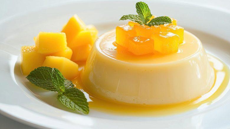 Flan delícia