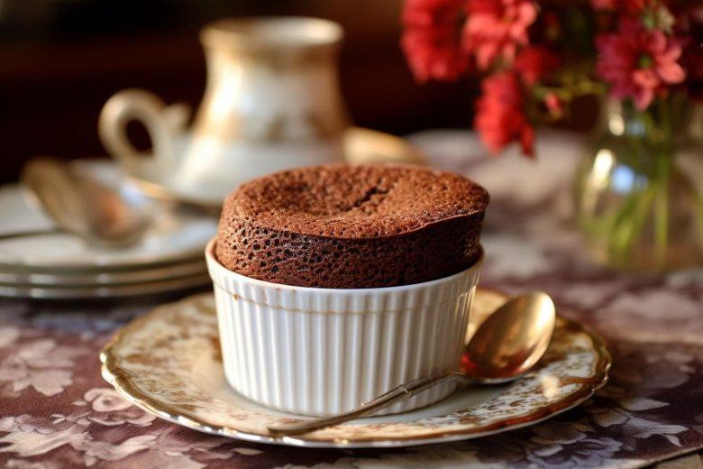 Souflê doce chique