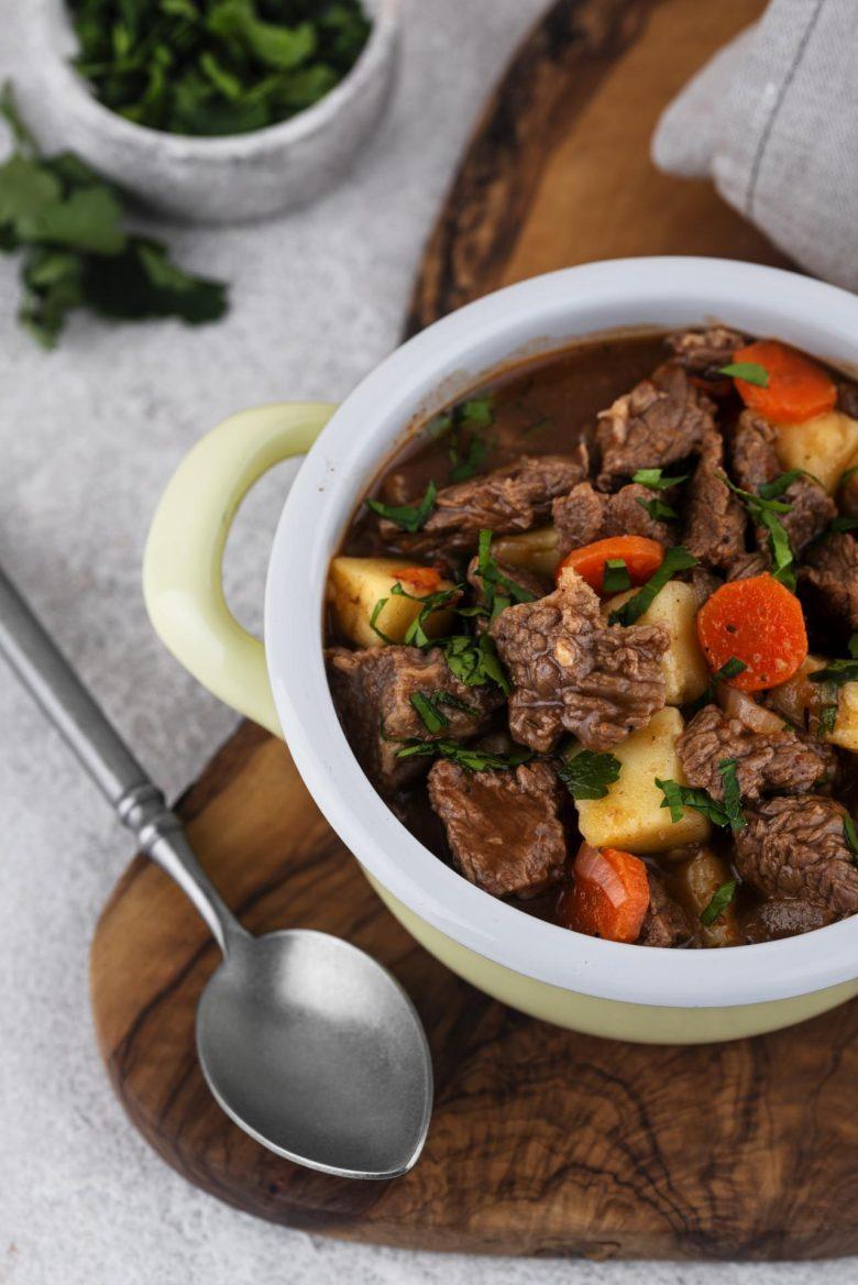 Le navarin printanier (ensopado de carneiro)
