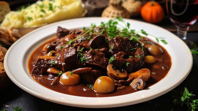 Bouef bourguignon