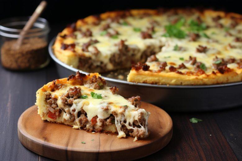 Torta de carne delícia