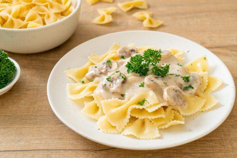 Farfale ao funghi
