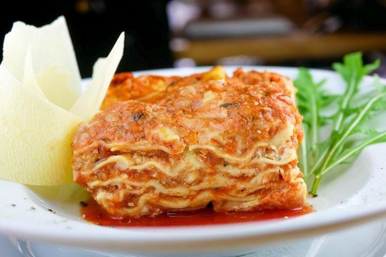 Lasagne de veau (lasanha de vitela)