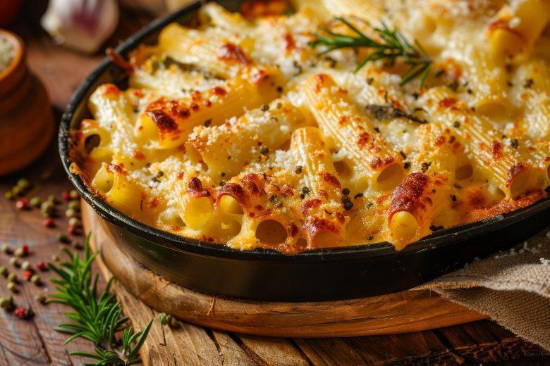 Rigatoni à montanhesa
