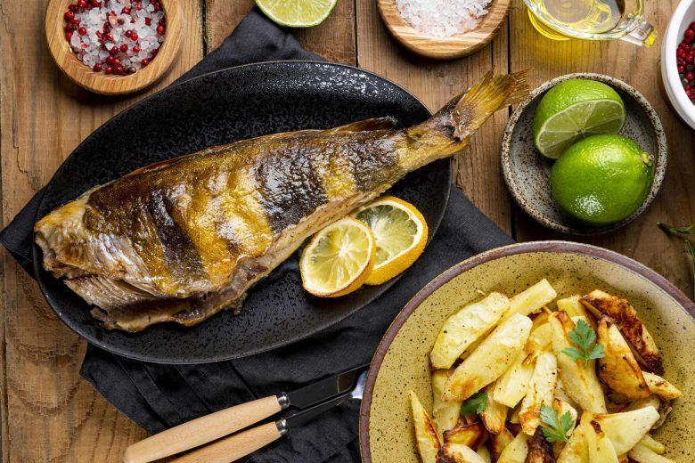 Robalo ao forno
