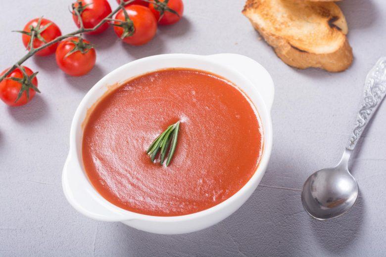 Creme de tomate