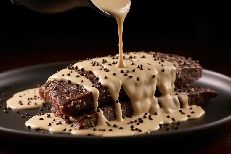 Filet au poivre
