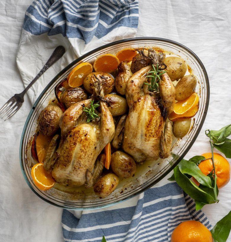Le canard a l'orange (pato com laranja)