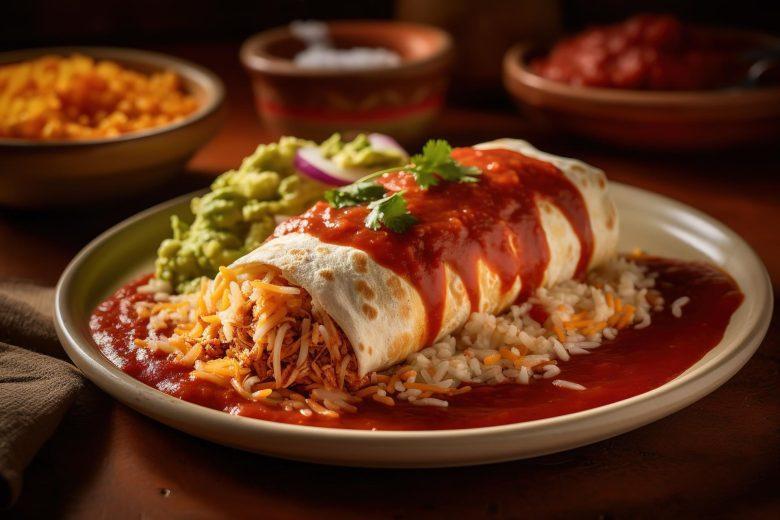 Burrito de frango