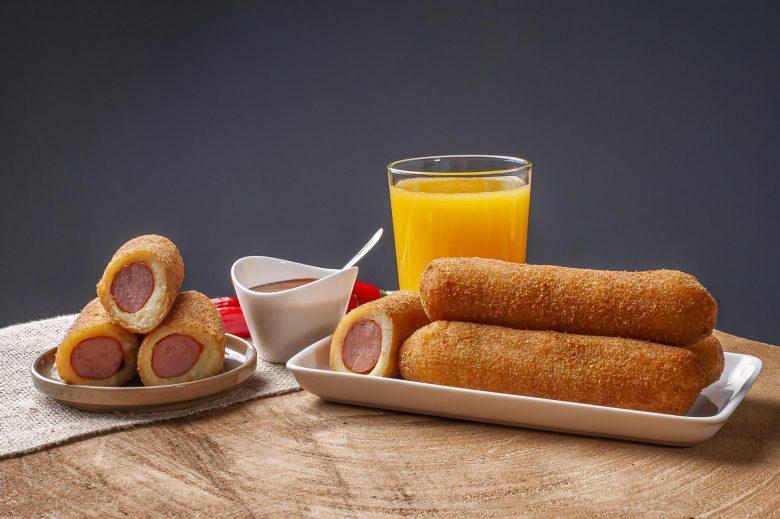 Bolinho de salsicha