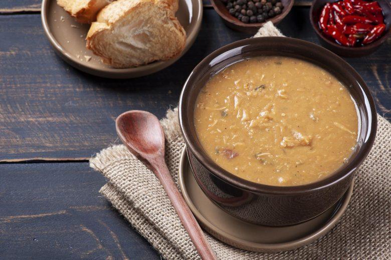 Caldo de feijão incrementado