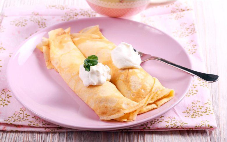 Crepe ao roquefort