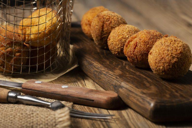 Croquete recheado
