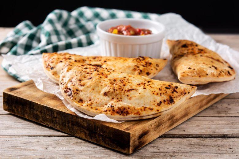 Empanada chilena diferente