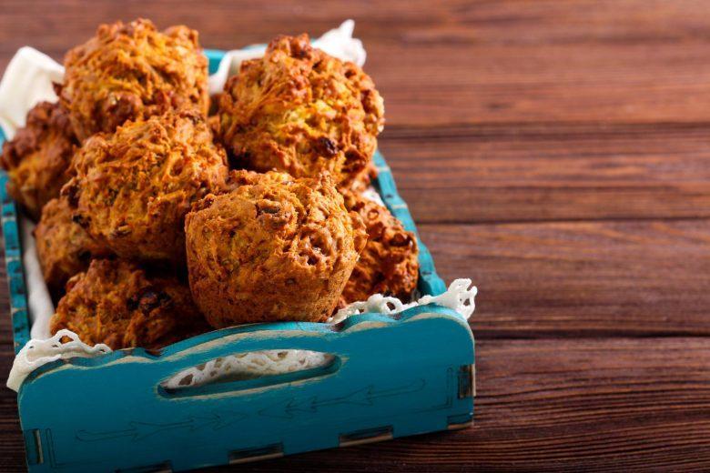 Muffins de pinhão