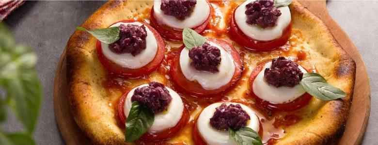 Pizza caprese