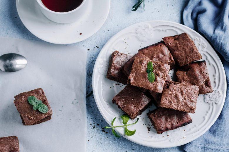 Brownies fofinhos