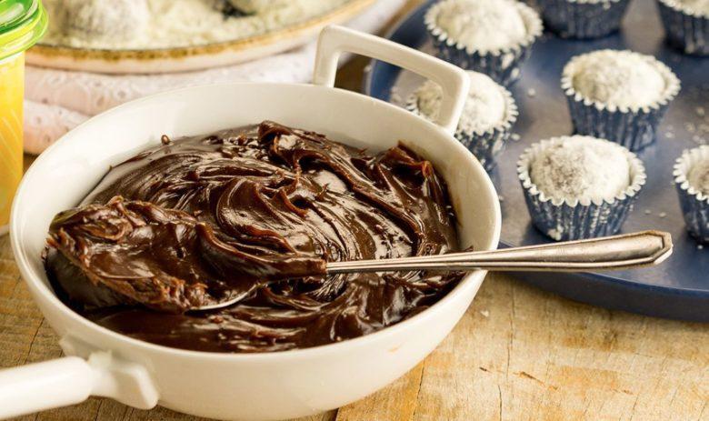 Brigadeiro capuccino
