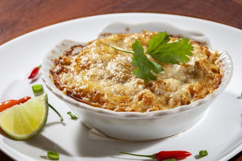 Casquinha de bacalhau